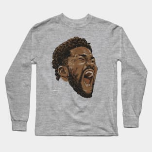 Deandre Ayton Phoenix Scream Long Sleeve T-Shirt